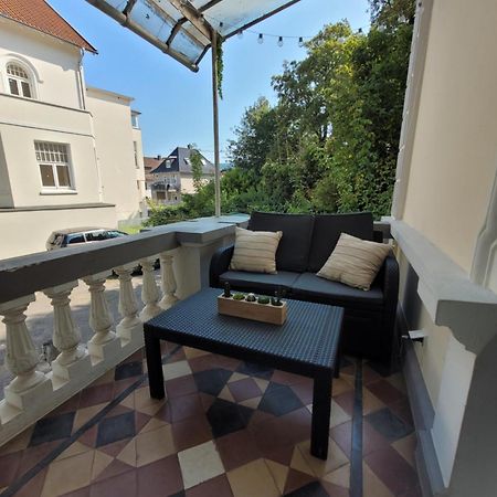 Stay Studio 1 Zentral Balkon Parkplatz Бад Пирмонт Екстериор снимка