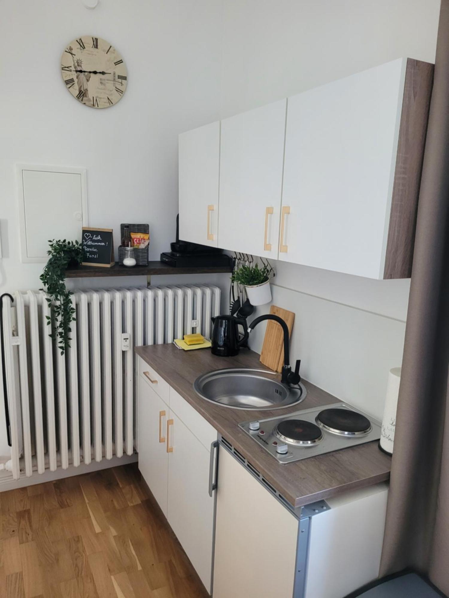 Stay Studio 1 Zentral Balkon Parkplatz Бад Пирмонт Екстериор снимка
